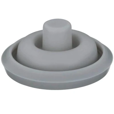 Imagen de Anakel Home Repuesto Junta Indicadora de Presión Compatible con Olla Express WMF Plus Silicona, Color Gris, Recambio Adaptable