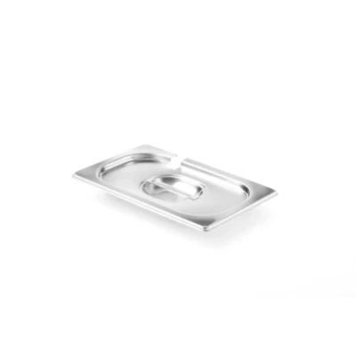 Imagen de HENDI Tapa Gastronorm con hueco para la cuchara. Profi Line GN 1/4 265x162 mm