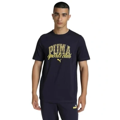 Imagen de PUMA Class Graphic tee, Camisetas Unisex Adulto, New Navy, L