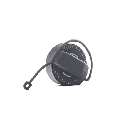 Imagen de FEBI BILSTEIN 103097 Tapa, depósito de combustible 67 no cerrable Plástico negro con cinta soporte