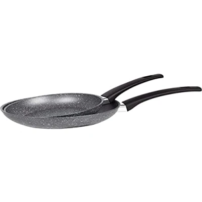 Imagen de San Ignacio Juego de sartenes (20/24 cm) Root Aluminio Forjado aptas para induccion en Color Gris