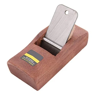 Imagen de Akozon Cepillo de mano plano para carpintería Herramienta artesanía en madera carpintero 110 mm Recorte Alisado superficies