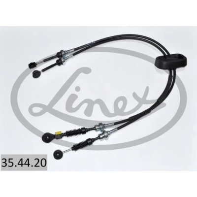 Imagen de LINEX 35.44.20 Cable de accionamiento, caja cambios Delante, derecha, izquierda RENAULT: TRAFIC 2 Kasten, Bus