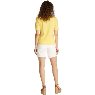 Imagen de Tommy Hilfiger REG Polo, Mujer, Talla: Small, Citronella