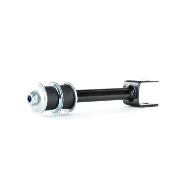 Imagen de FEBI BILSTEIN 42939 Bieleta de suspensión Eje trasero izquierda, trasero, derecha 110 M8 x 1,25 con tuerca autofijadora Acero negro