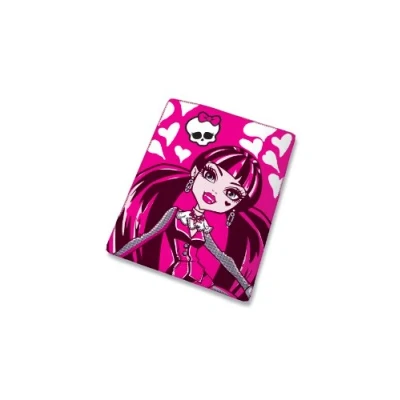 Imagen de CTI 040606 Manta de Fleece Monster High Beauty, 110 x 140 cm