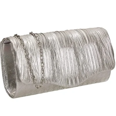 Imagen de SwankySwans Alice, Bolso De Mano Las Mujeres, Silver, One Size