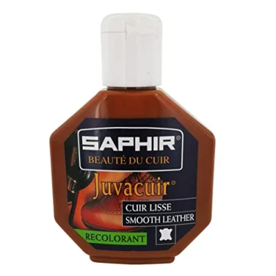 Imagen de SAPHIR Juvacuir 75 ml Recolorante para Cueros Lisos (Marrón Claro 03)