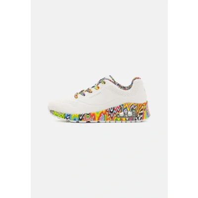Imagen de Skechers UNO JEN Stark Zapatillas white/multicoloured, Mujer, Talla: 35, White/multi coloured Zapatos