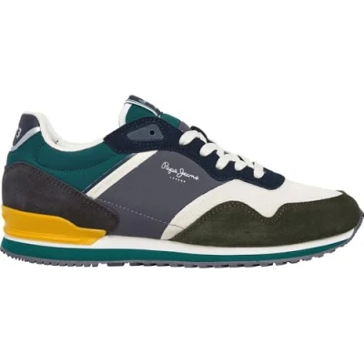 Imagen de Pepe Jeans London LIFE Zapatillas, Hombre, Talla: 42, Khaki green Zapatos