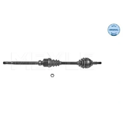 Imagen de MEYLE 40 14 498 0044 Árbol de transmisión Eje delantero, derecha 978 ORIGINAL Quality PEUGEOT: 407 SW Furgón / Familiar, Berlina, Expert II Tepee