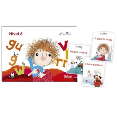 Imagen de Cocinero y Tableta 5 años. Cuaderno + Cuentos 6 (Cocinero Tableta, qué Gran Receta)