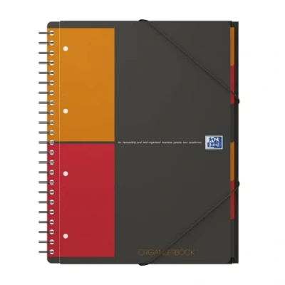 Imagen de Oxford Organiserbook International Cuaderno, A cuadros , A4, 80 hojas