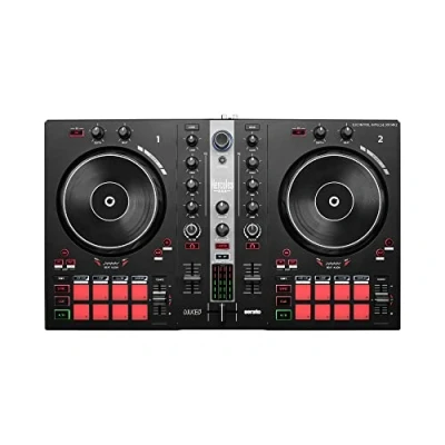 Imagen de Hercules DJControl Inpulse 300 MK2 Controladora de DJ Usb Software y Tutoriales Incluidos