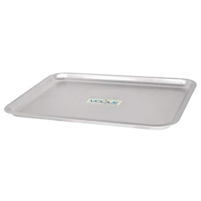 Imagen de Vogue Bandeja de aluminio para hornear 476 x 362 20 mm profundidad.