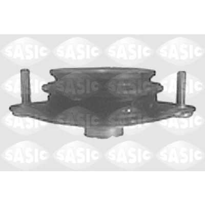 Imagen de SASIC 4001750 Soporte, suspensión del motor Rodamiento de caucho metal lado engranaje, a la izquierda arriba RENAULT: Kangoo I Express, CLIO 2