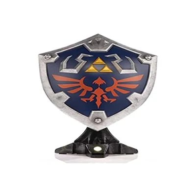 Imagen de First4Figures Zelda Legend of PVC Statue, sólido, Color Negro, Standard (BOTWHC)
