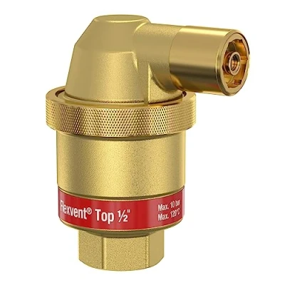 Imagen de Flamco 28515 Flexvent Top Válvula de Flotador (1/2&quot;), Latón