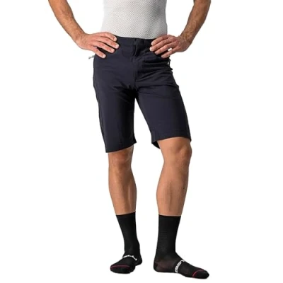 Imagen de CASTELLI Unlimited Baggy Short Shorts, Men&#039;s, Black White, S