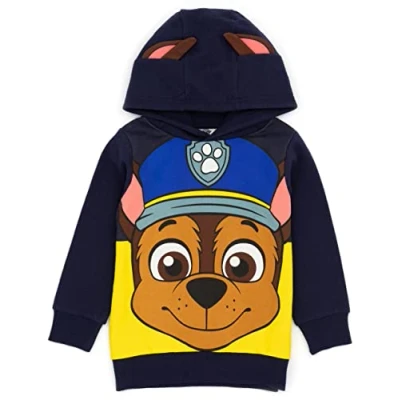 Imagen de Paw Patrol Sudadera Capucha niños Chase Marshall Skye Everest OR Rubble Sweater 6 7 años