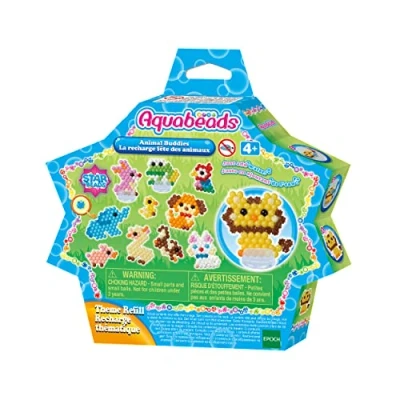 Imagen de Aquabeads 31915 Set animales amigos juego de manualidades