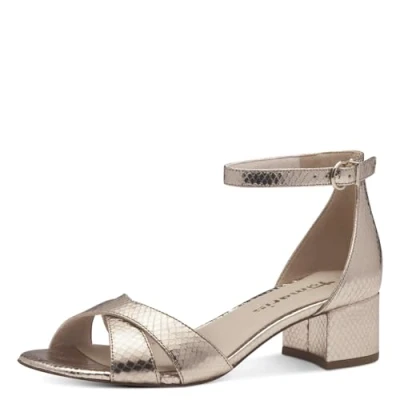 Imagen de Tamaris Sandalias, Mujer, Talla: 39, Light gold Zapatos