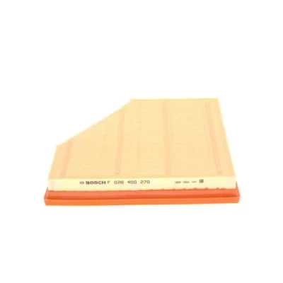 Imagen de BOSCH F 026 400 270 Filtro de aire 38,3 264,5 269 Cartucho filtrante BMW: 4 Gran Coupe, 3 Berlina, Touring norauto, oscaro, mister auto