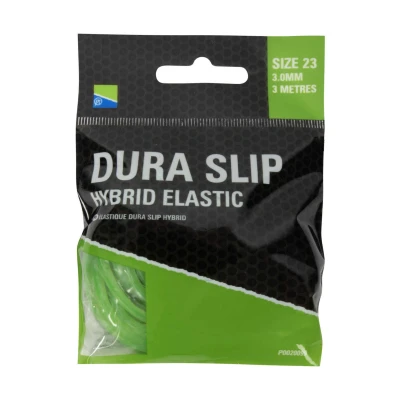 Imagen de Preston Dura Slip Hybrid Elastic Tamaño 23 Verde 3,0mm Material pequeño de pesca