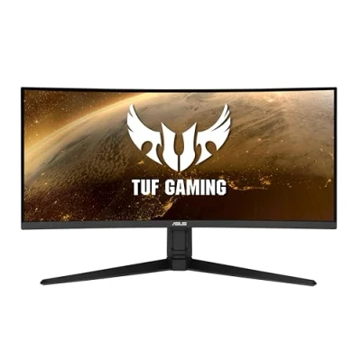 Imagen de Monitor gaming ASUS VG34VQL1B, 34&quot; UWQHD, VA, 1 ms, 165 Hz, AMD FreeSync™ Premium, Shadow Boost, Negro