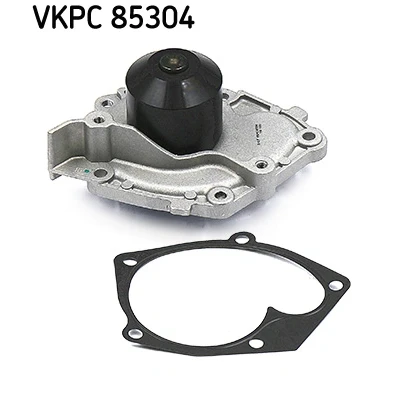 Imagen de SKF VKPC 85304 Bomba de agua con juntas Plástico para accionamiento correa trapecial RENAULT: ESPACE 4, MEGANE 2, MASTER 2 Kasten norauto, oscaro,