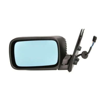 Imagen de espejo retrovisor Blic 5402 04 1125288 izquierda imprimado eléctrico completo, térmico, tintado en azul, plano BMW: 3 Sedán, Coupé, Compact