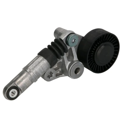 Imagen de INA 534 0098 10 Brazo tensor, correa trapecial poli V AUDI: Q7, A8 D3, A4 B7 Berlina