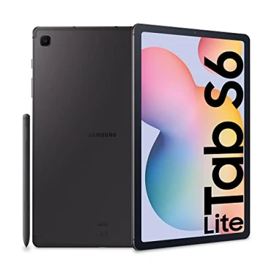 Imagen de Samsung Galaxy Tab S6 Lite WiFi, Pantalla de 10.4 &quot;, 64 GB, 4 GB RAM, Batería 7040 mAh (Carga rápida), Android 10, (Oxford Gray) [versión Italiana]