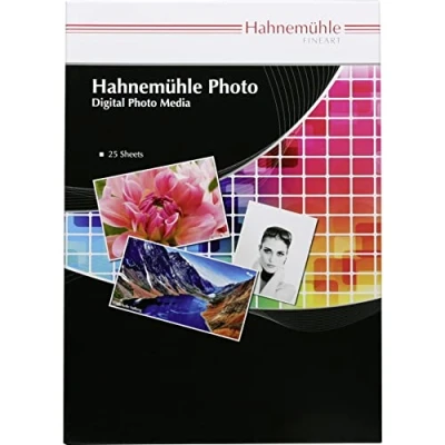 Imagen de Hahnemühle 10641962 Photo Pearl Papel 310 g/m², DIN A3+, 329 x 483 mm, blanco claro
