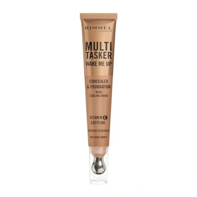 Imagen de Rimmel London Multitasker Wake Me Up Corrector y Base de Maquillaje Rose Honey 20 ml