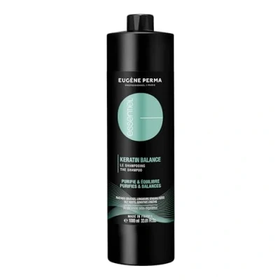 Imagen de Essentiel Keratin Balance Eugène Perma Champú limpiador (1 L)