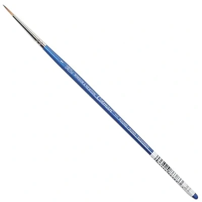 Imagen de Winsor &amp; Newton Aquarell Pinsel Pincel Cotman para Acuarela, Madera, Nr. 1 1,5 mm Rundpinsel