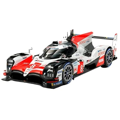 Imagen de Tamiya 24349 1:24 Toyota G.R. TS050 Hybrid LM Maqueta de Coche modelismo plástico, para Hobby, Manualidades, Modelo Montar