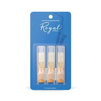 Imagen de Rico RJB0325 Royal 2.5 Strength Reeds for Alto Sax (Pack of 3)