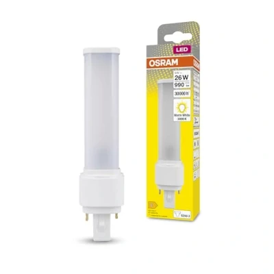 Imagen de Osram Dulux d (26w) led 10w / 830 230v emg24d 3 4058075558564