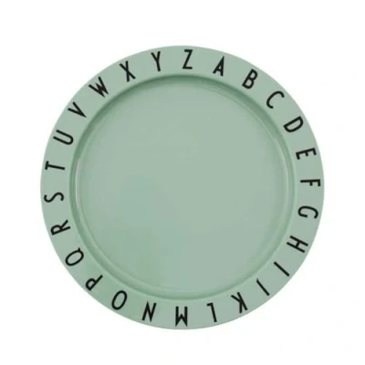 Imagen de Design Letters Eat &amp; Learn Plato irrompible para Niños Tritan Bebe Desayuno Diseñado en Dinamarca sin BPA/BPS de cena Vajilla Apto lavavajillas
