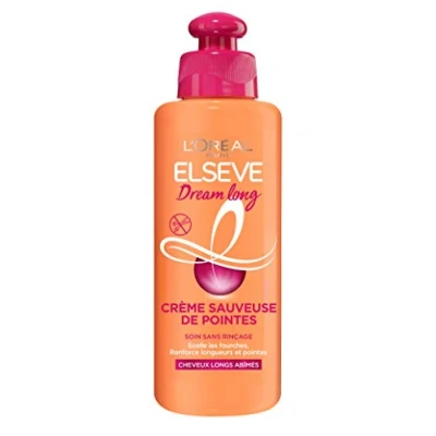 Imagen de L&#039;Orèal Paris Elsève Dream Long Crème Sauveuse de Pointes Cheveux Longs Huile Ricin 200 ml
