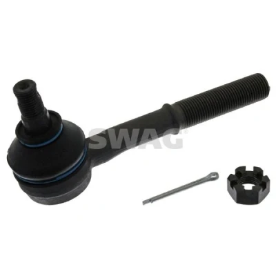 Imagen de SWAG 82 71 0012 Rótula de dirección Eje delantero, izquierda, exterior, derecha con tuerca almenada rebajada NISSAN: TERRANO 2