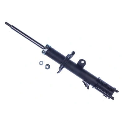 Imagen de DENCKERMANN DSB553G amortiguador Eje delantero, izquierda Presión de gas Bitubular Columna Espiga arriba NISSAN: Note II Hatchback