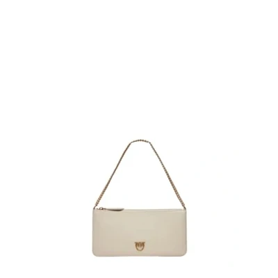 Imagen de Pinko Horizontal FLAT Bolso de mano, Mujer, Talla: One Size, White