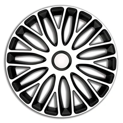 Imagen de AutoStyle PP 5287 Tapacubos 17in negro/blanco
