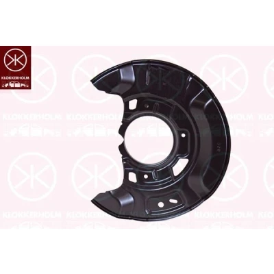 Imagen de KLOKKERHOLM 8155378 Chapa Protectora de Disco Freno Eje delantero, derecha TOYOTA: Yaris III Hatchback