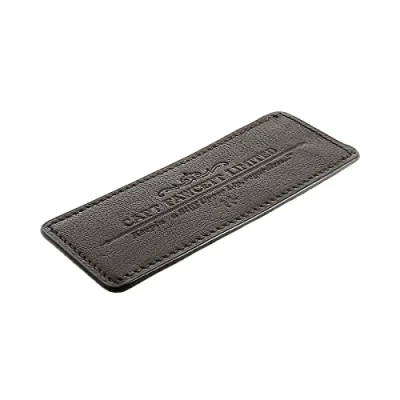 Imagen de Leather Case for Folding Pocket Beard Comb by Captain Fawcett