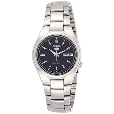 Imagen de Seiko Reloj Analógico Automático para Hombre con Correa de Acero Inoxidable SNK603K1