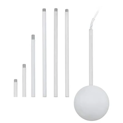 Imagen de EGLO Canal para Cable EXTENTION, guía de acero, Color Blanco, Longitud 320 a 1570 mm